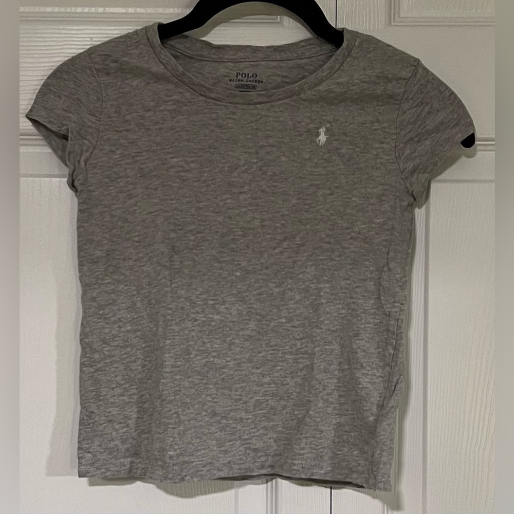 Youth Polo Ralph Lauren Short Sleeved Jersey T-Shirt With Logo
